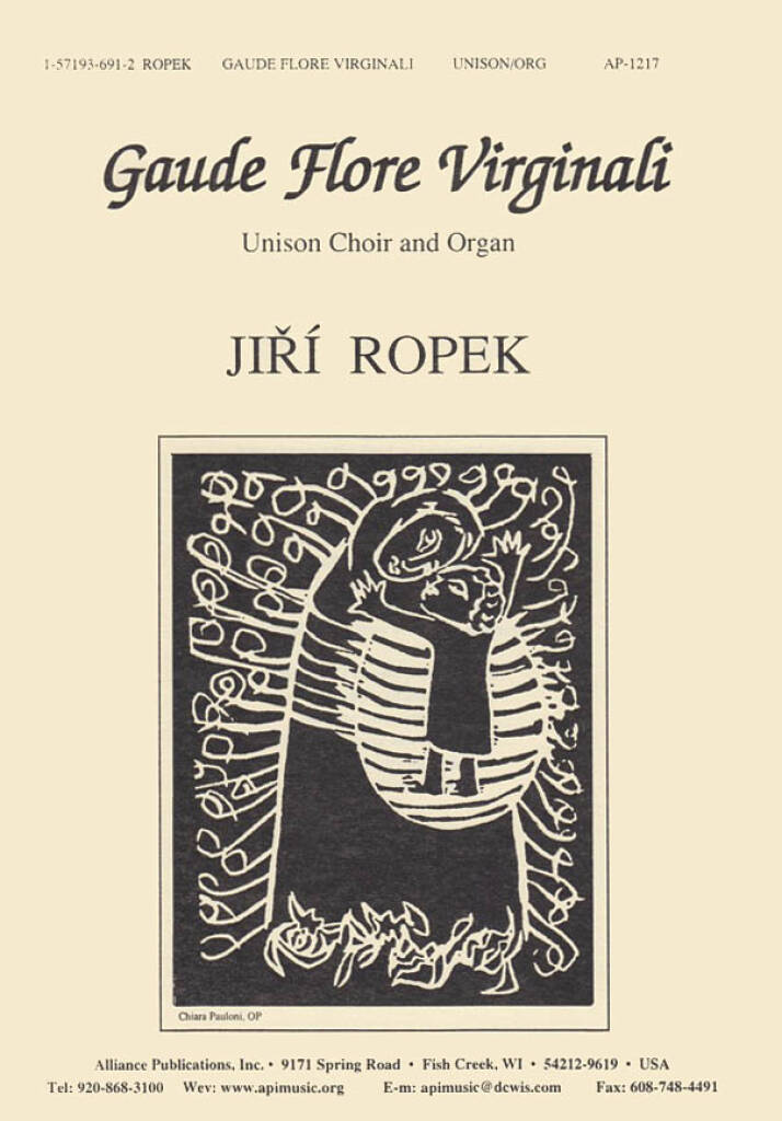Gaude Flore Virginali - Ropek - Unis Chr-org